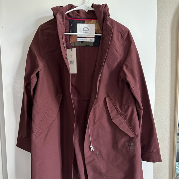 HERSCHEL WOMENS FISHTAIL PARK - Picture 2 of 7